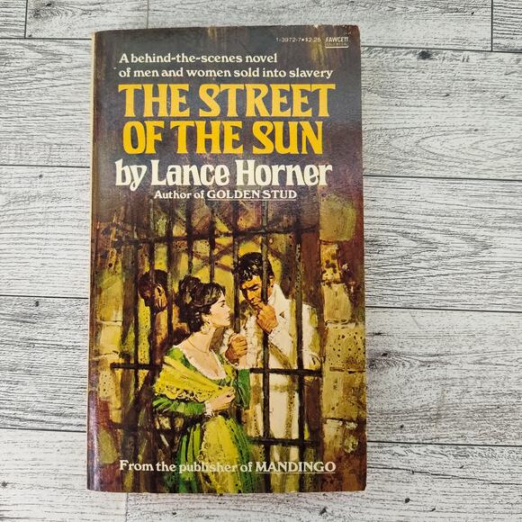 THE STREET OF THE SUN Lance Horner 1967 Paperback Historical Fiction - Picture 11 of 12